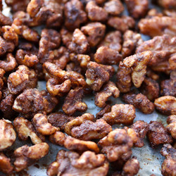 Smoked Spiced Walnuts Recipe