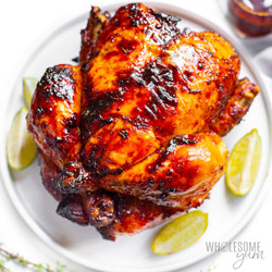 Honey Sriracha Chicken