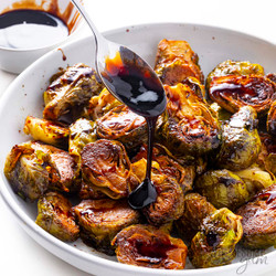 Balsamic Brussels Sprouts