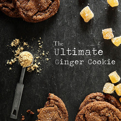 Triple Ginger Crinkles – The Ultimate Ginger Cookies