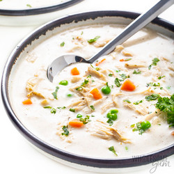 Chicken Pot Pie Soup Recipe (crock Pot)