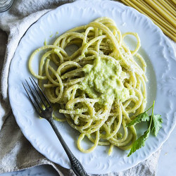Crema Di Porri e Pecorino