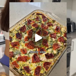 Chicken Pesto Bake