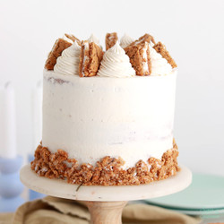 Oatmeal Creme Pie Cake