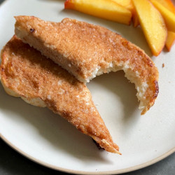 High-protein Cottage Cheese Cinnamon Toast