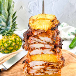 Smoked Chicken Al Pastor