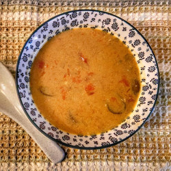 Jodi’s Chicken Korma Soup