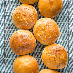 Homemade Hamburger Buns (aka Mom’s Buns)