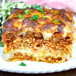 Million Dollar Spaghetti Casserole