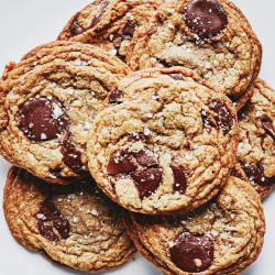 Brown Butter Chocolate Chip Cookies