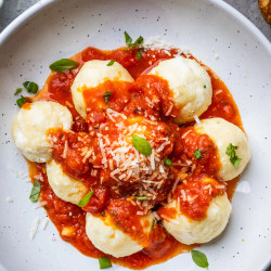 Pillowy Ricotta Gnudi
