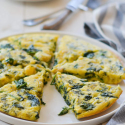 Spinach Frittata