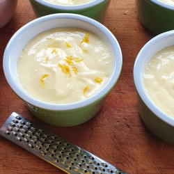 Lemon Meringue Mousse