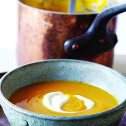 Curried Butternut Squash Soup