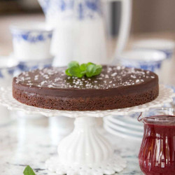 Swedish Sticky Chocolate Cake (kladdkaka)