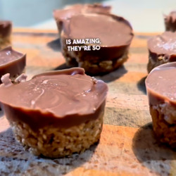 Weetbix Peanut Butter Cups