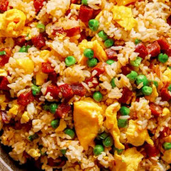 Chinese Sausage Fried Rice