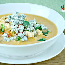 Buffalo Chicken Soup – Low Carb, Gluten Free