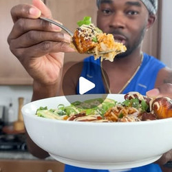 Salmon And Rice Bowls