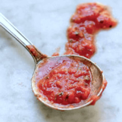 Easy Keto Marinara Sauce - Low Carb