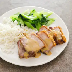 Crispy Slow-roasted Pork Belly