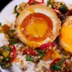 Mayak Eggs Korean Soft Boiled Marinated Eggs