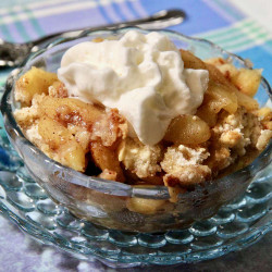 Easy Apple Cobbler