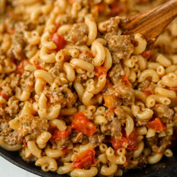 Sausage Macaroni And Cheese Recipe