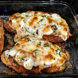 Chicken Parmesan Ina Garten