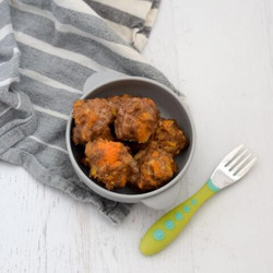 Baby Led Weaning Turkey Meatballs