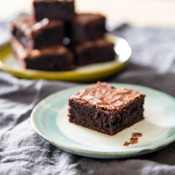 Glossy Fudge Brownies Recipe | Bravetart