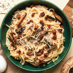 Carbonara aux champignons
