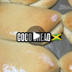My Homemade Simple Coco Bread Recipe