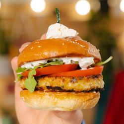 Chickpea Burger