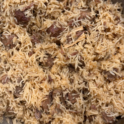 Goat Yakhni Pulao