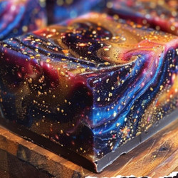Galaxy Fudge 🌌🍬