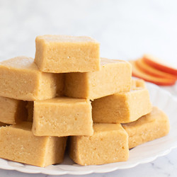 2 Ingredient Apple Fudge