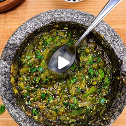 Salsa Verde Tatemada