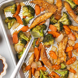 Sheet Pan Teriyaki Chicken