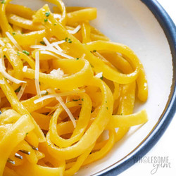 Keto Pasta Noodles (al Dente, 3 Ingredients!)