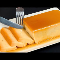 Banane-milch-dessert