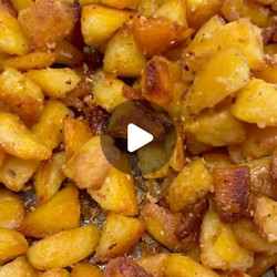 Crunchy Garlic Potatoes