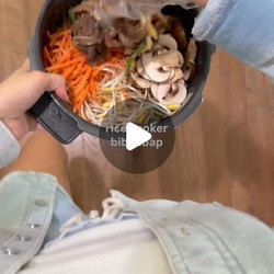 Easy Bibimbap Recipe