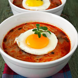Sopa Criolla (beef And Angel Hair Soup)