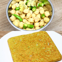 Spiced Potato And Black Chickpea Patties (kala Chana Tikkis)