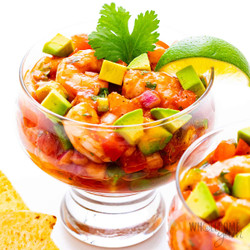 Mexican Shrimp Cocktail (15 Minutes)
