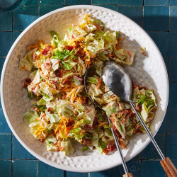 Loaded Cabbage Salad