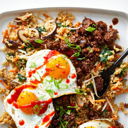 Bibimbap Rice