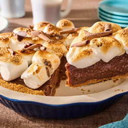 S&apos;mores Pie