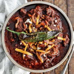 Authentic Texas Chili